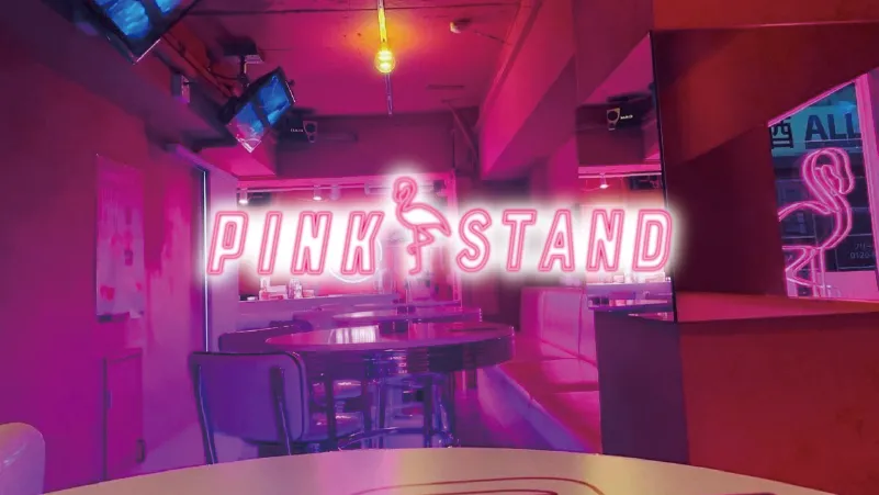 PINK STAND