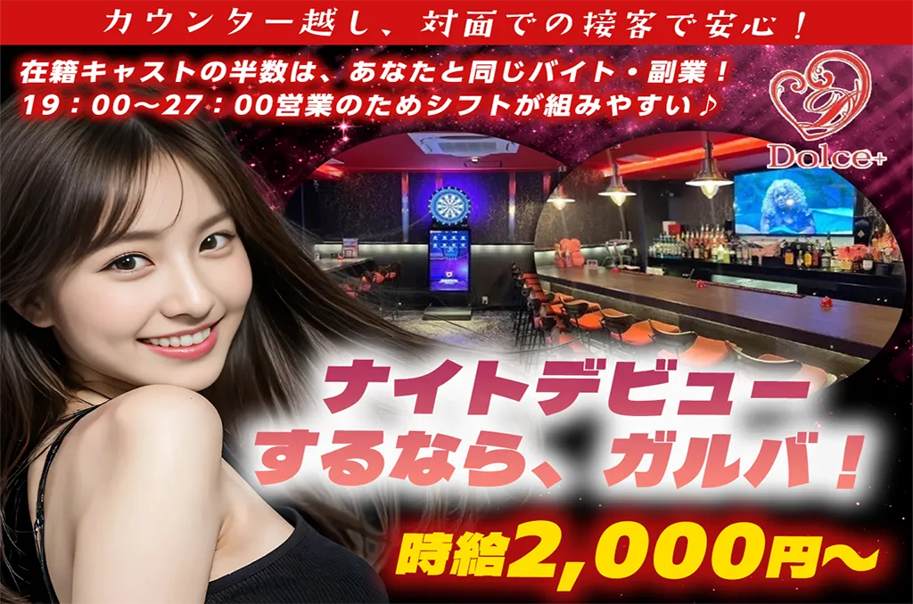 Girl’s Bar Dolce+
